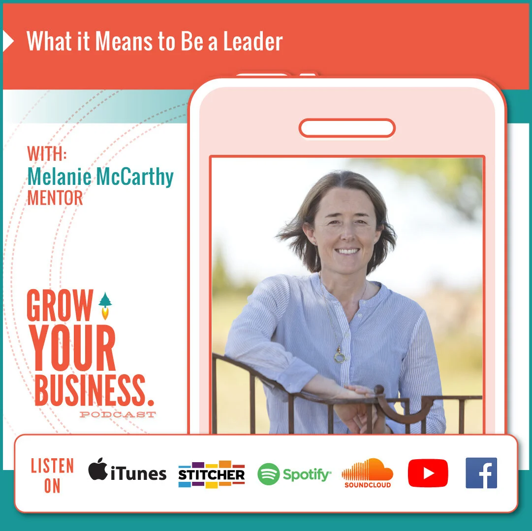 What it Means to Be a Leader