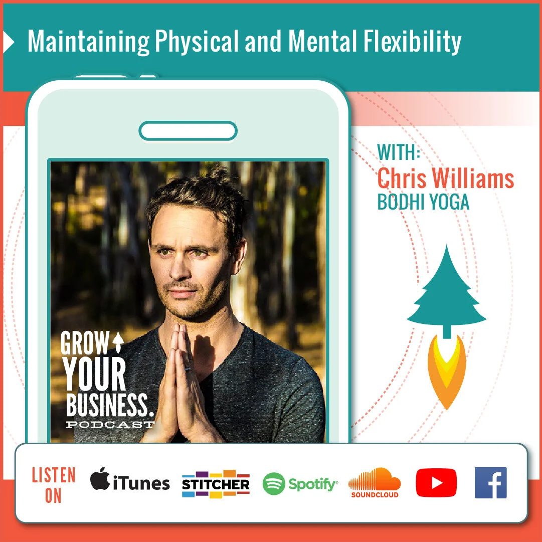 Maintaining Physical and Mental Flexibility