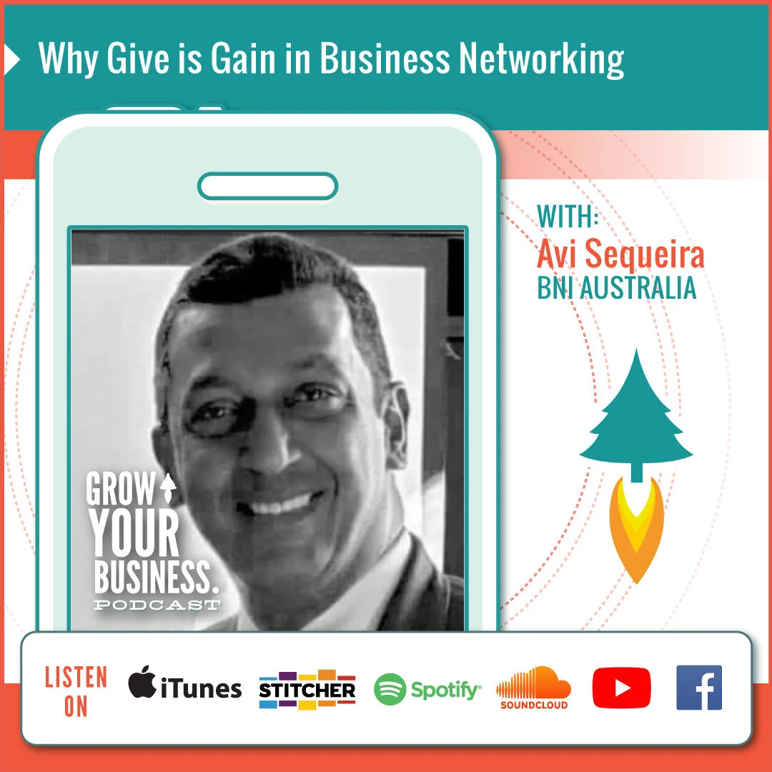 Why Give is Gain in Business Networking