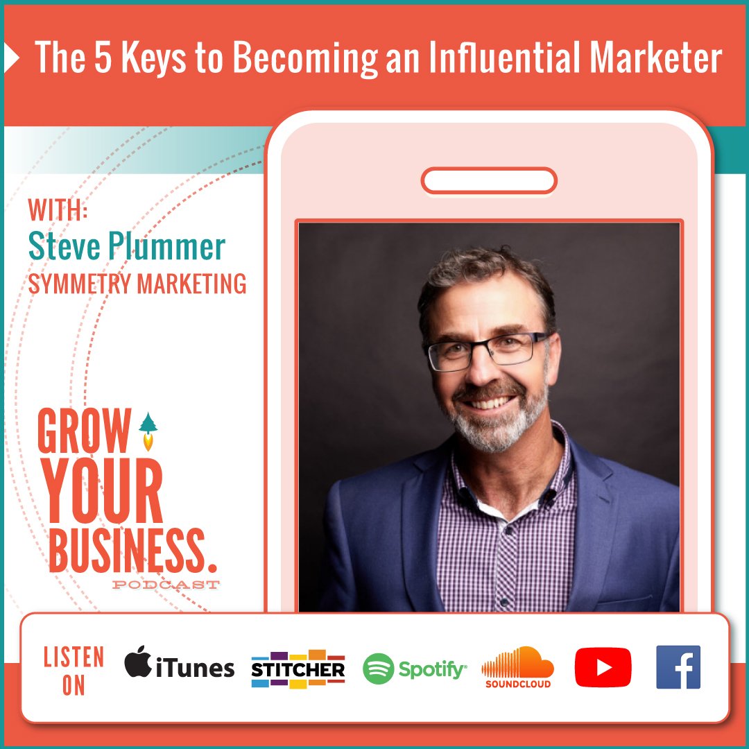 The 5 Keys to Becoming an Influential Marketer