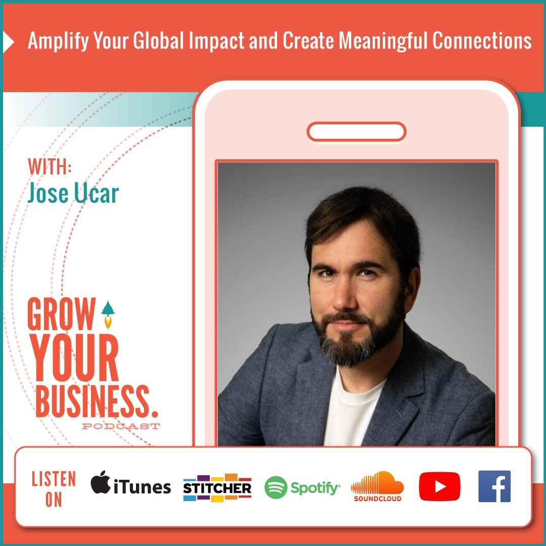 Amplify Your Global Impact and Create Meaningful Connections