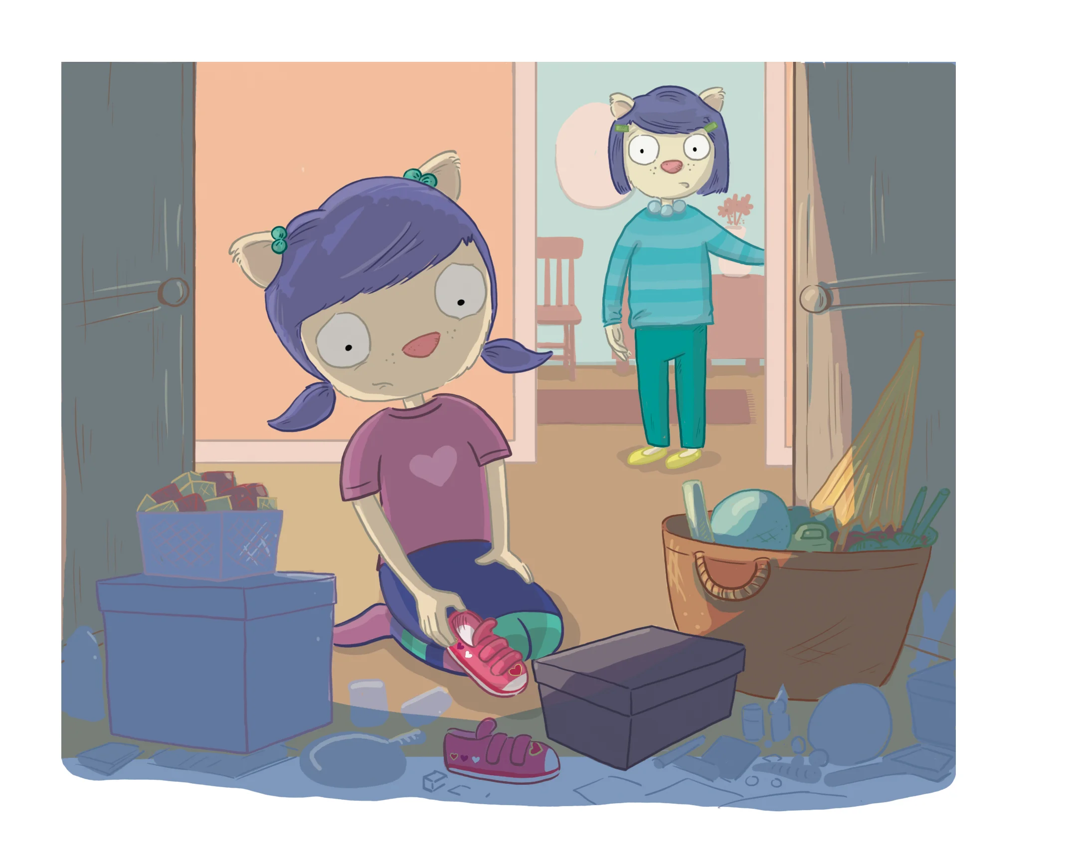 Freda Stops a Bully