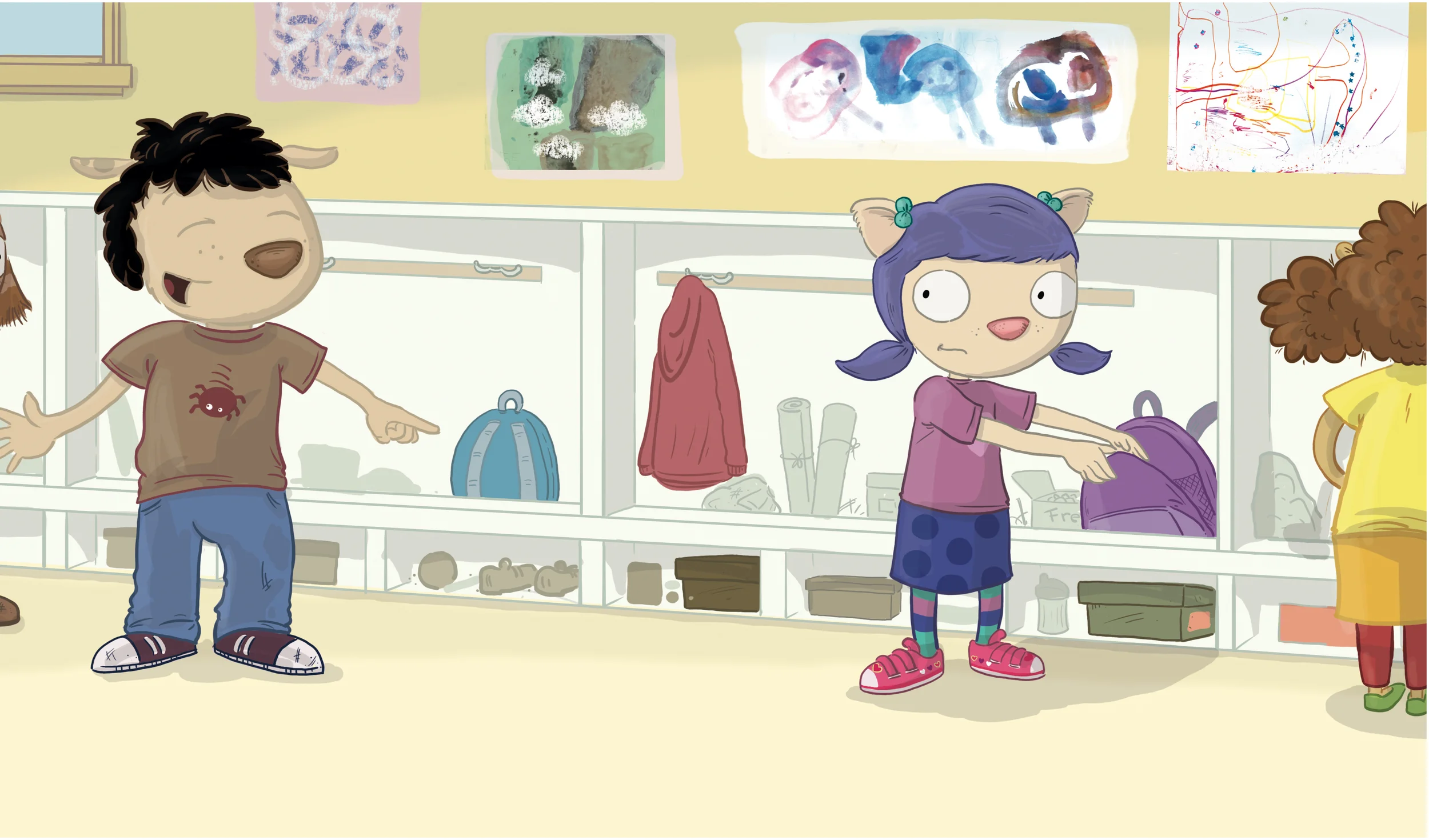 Freda Stops a Bully
