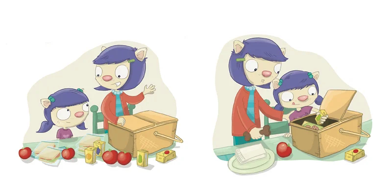 Freda Plans a Picnic