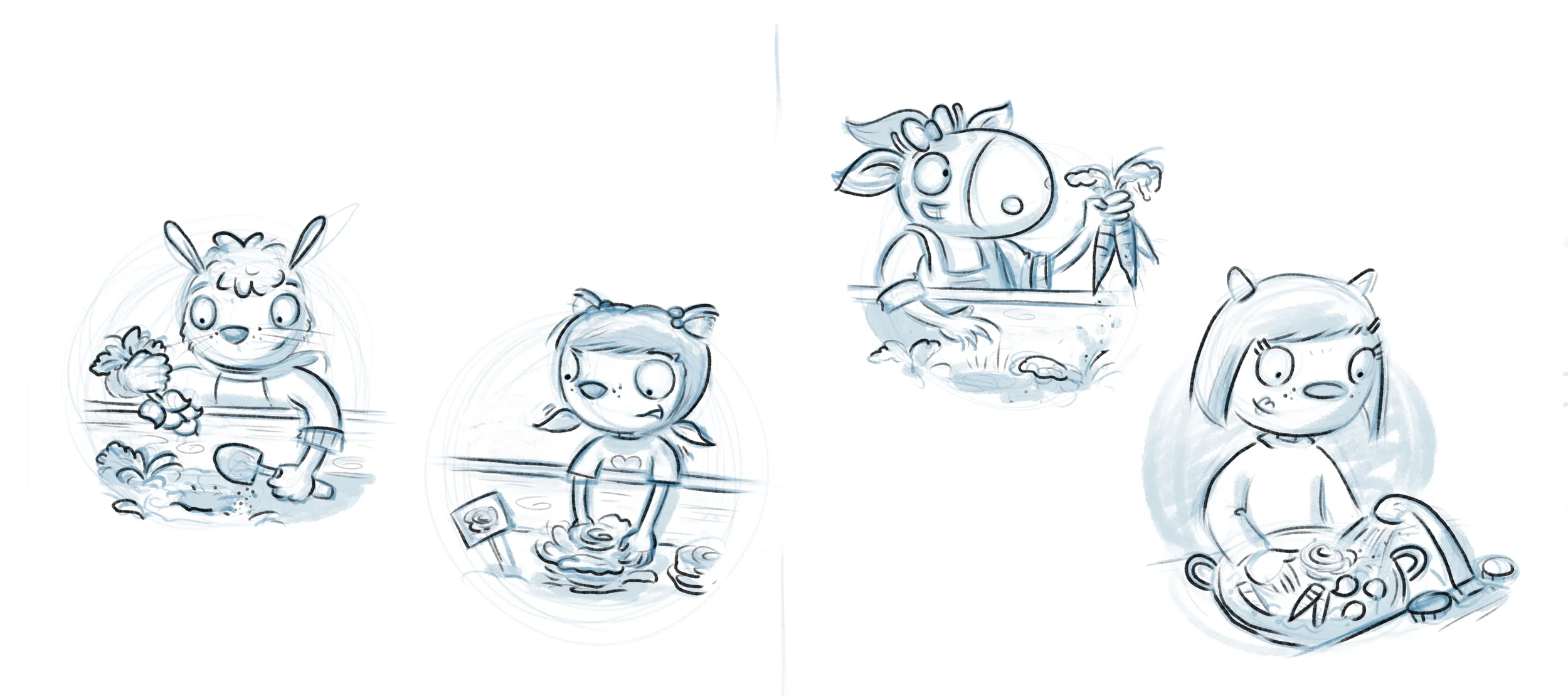 Sketch from Great Choice, Camille!