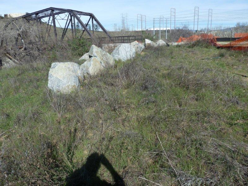 BRIDGE REPAIR & SLOPE STABILIZATION WITH RIPRAP