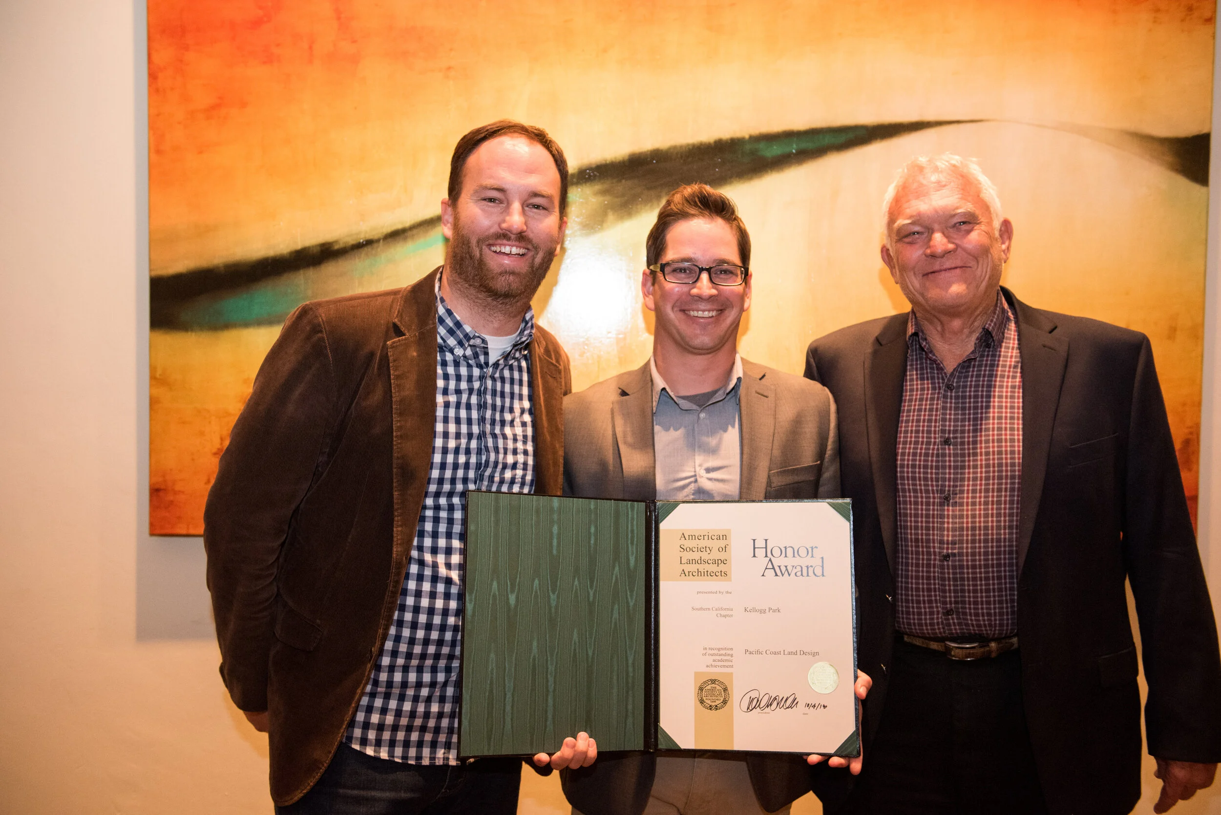 2018 SoCal ASLA Honor Award for Parks and Recreation Design - Kellogg Park