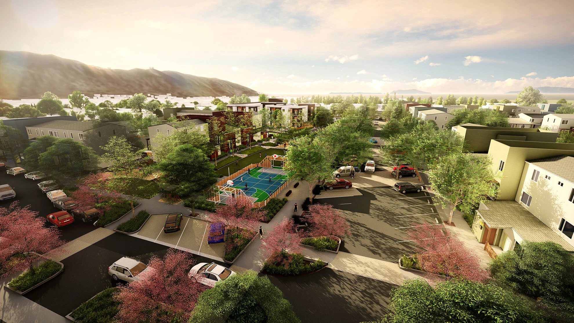 WESTVIEW VILLAGE — Pacific Coast Land Design, Inc.