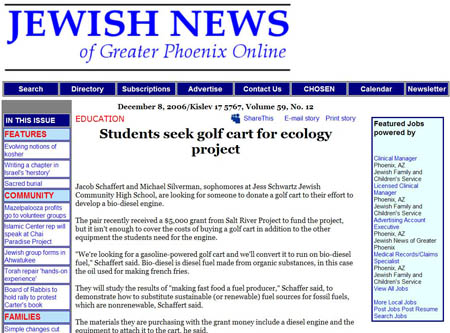jewish news article for biodiesel project.jpg