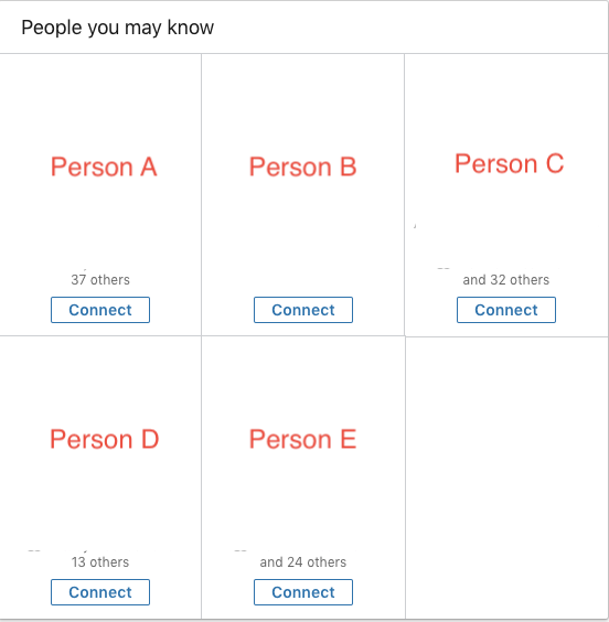 People You May Know (PYMK) Upon Page Load
