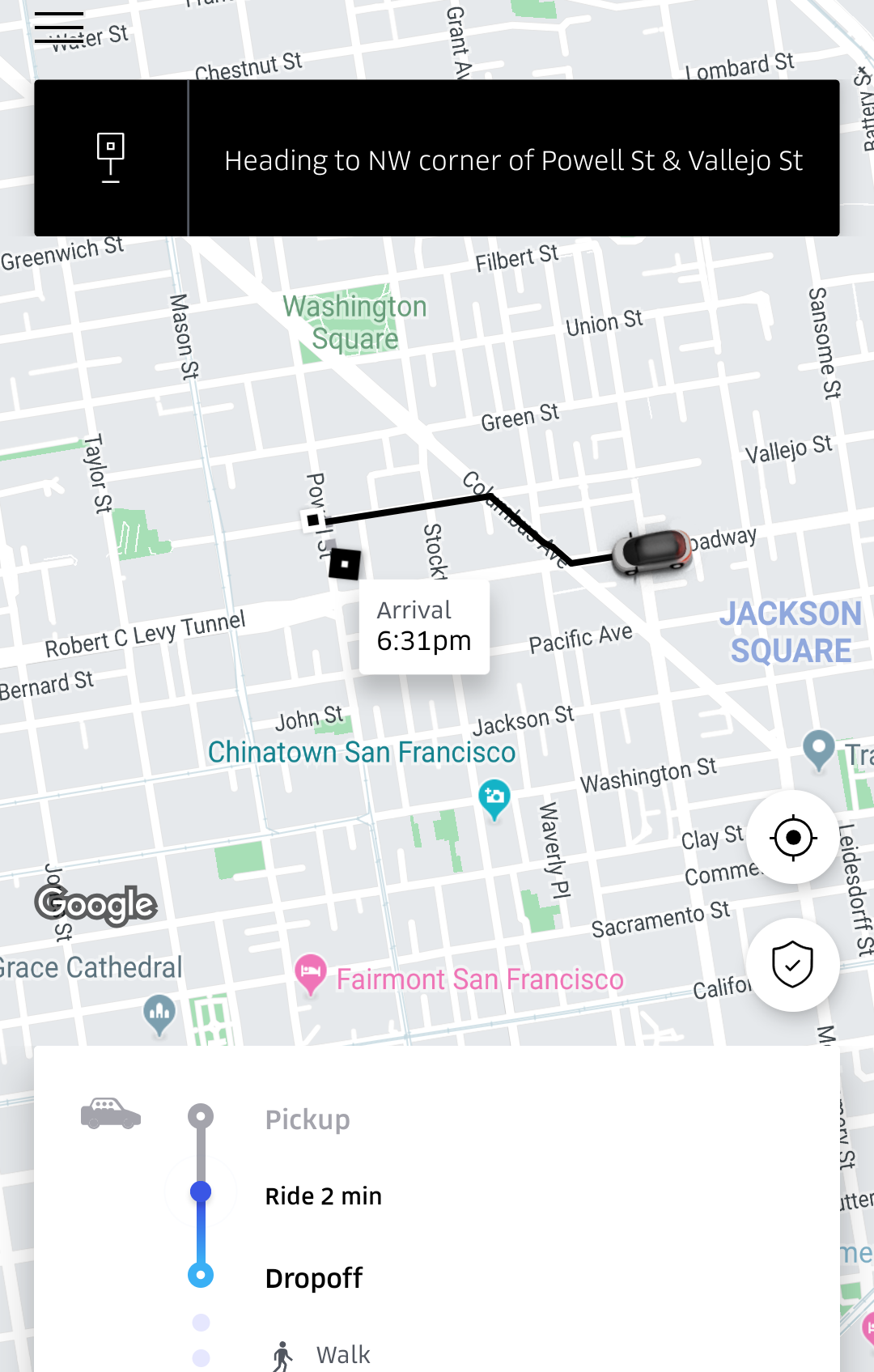 UEP Drop Off Point Reveal