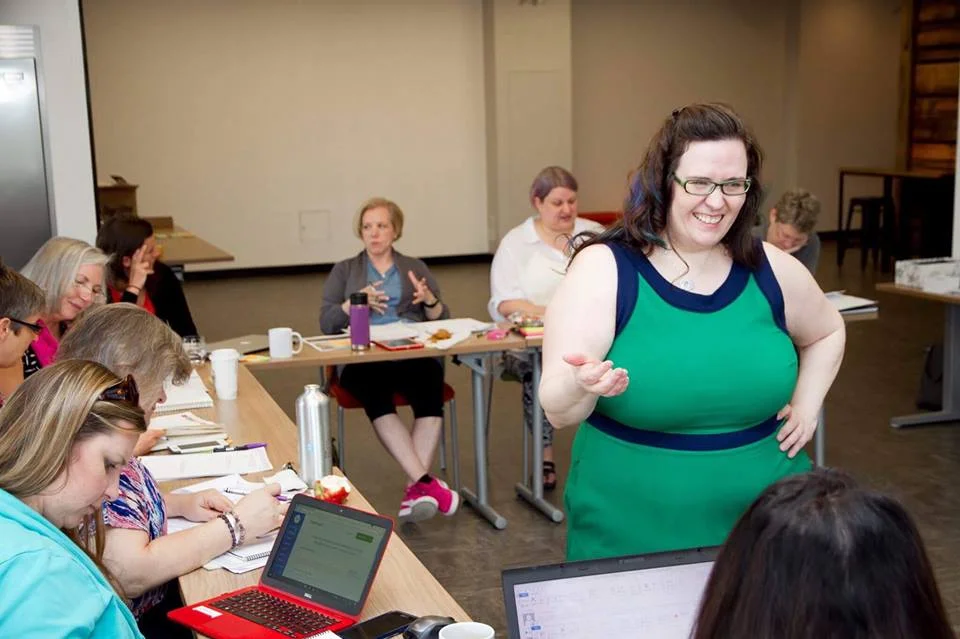 Lara Wellman speaking