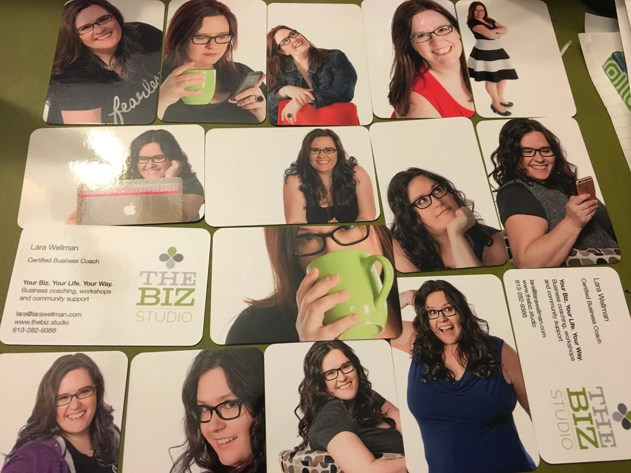 I love my Moo business cards!