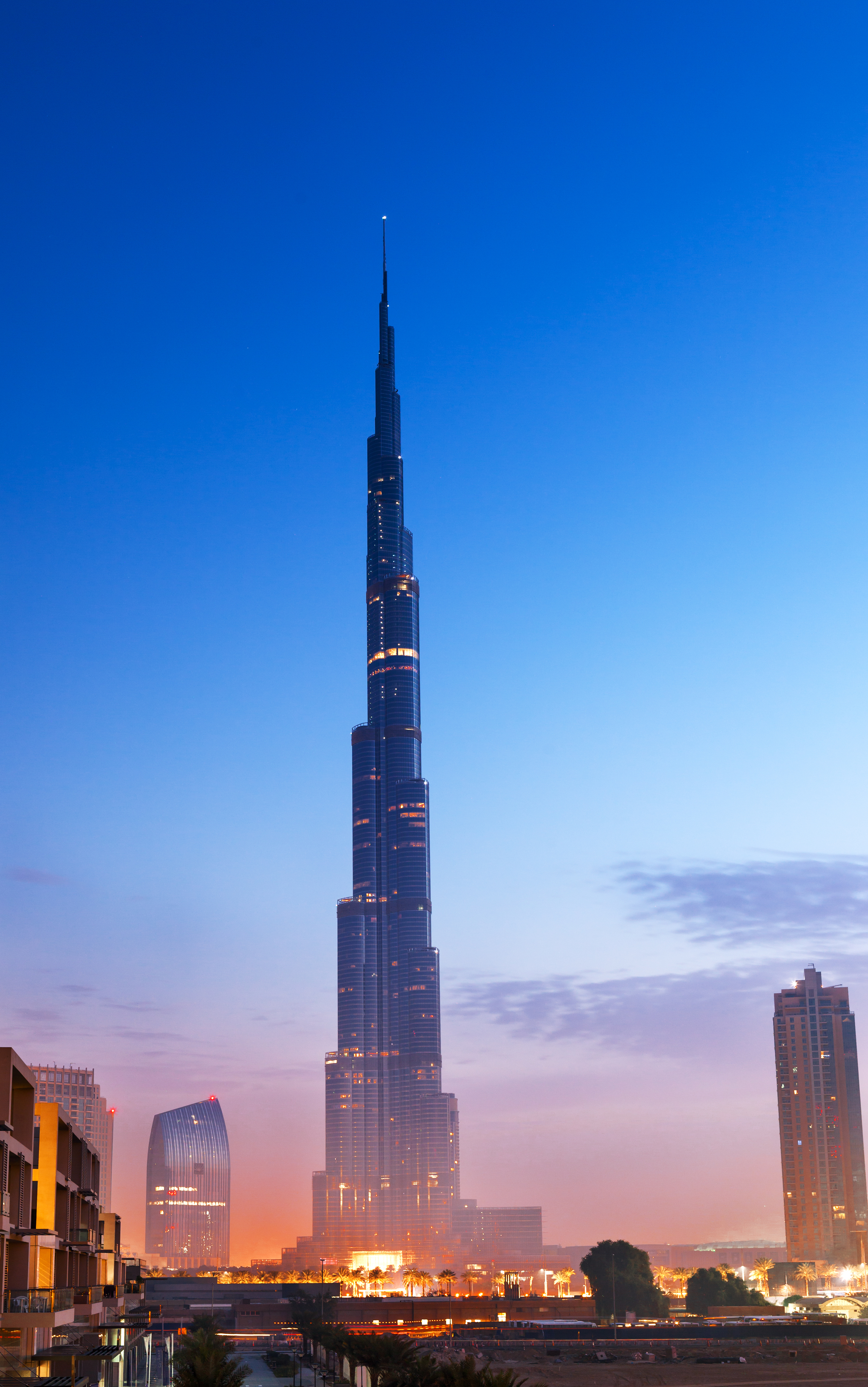 The way of the future? The Burj Khalifa in Dubai
