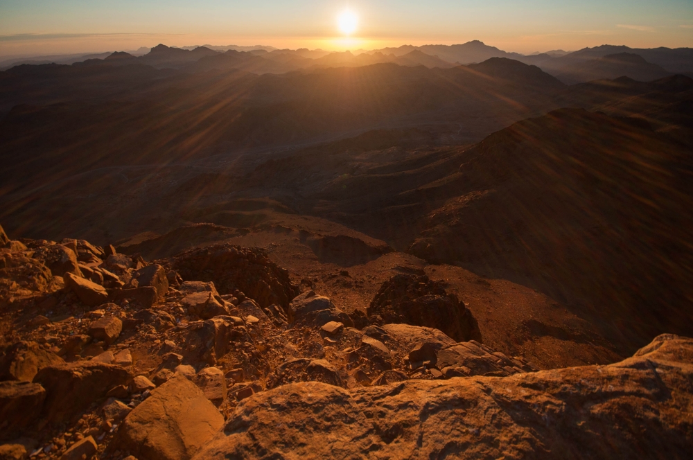 Photo of central Sinai courtesy of Shutterstock