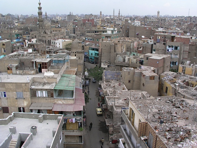 One view from Bab Zuweila