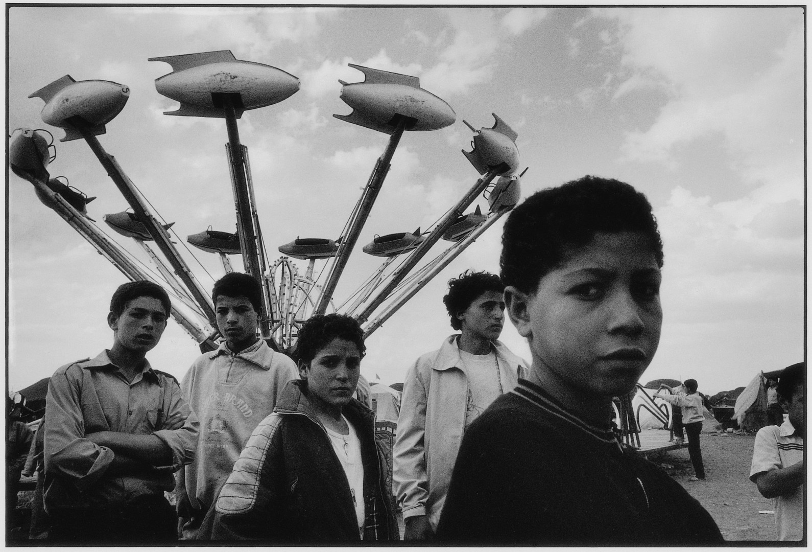 THE PHOTOGRAPHY Of DAOUD AOULAD SAID. THIS IMaGE Isn't in the museum, but many other riveting ones are