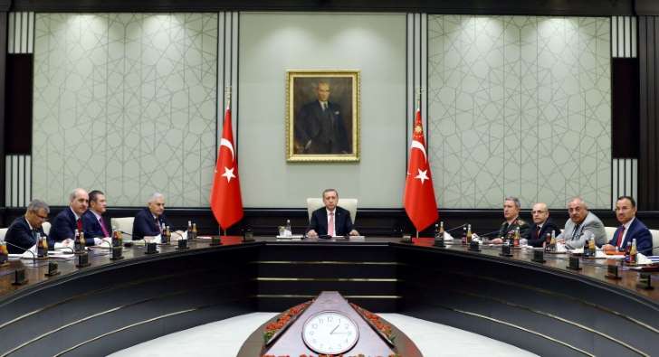 Erdogan and the Turkish National Security Council
