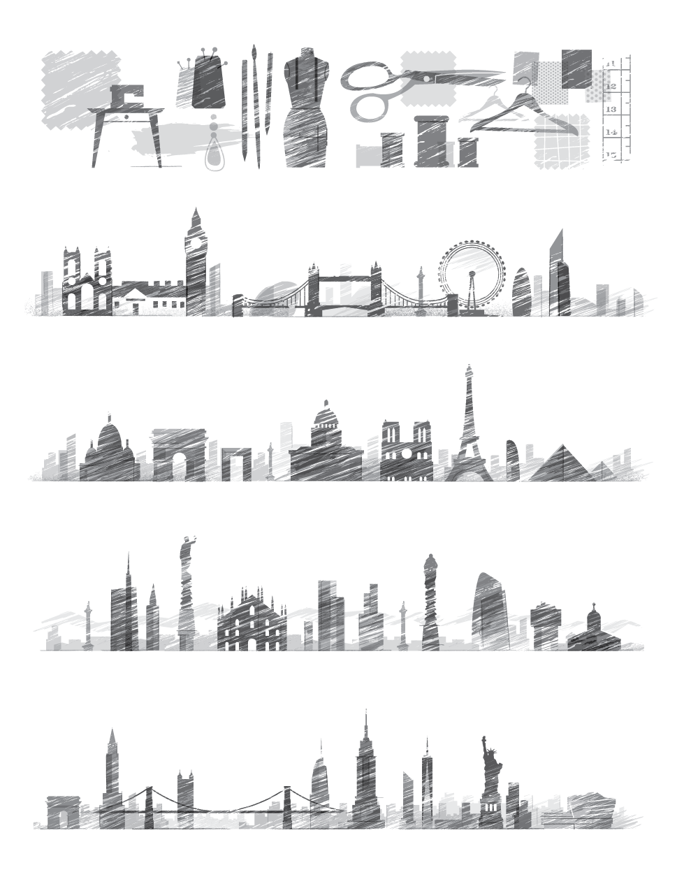 Emerging Designers, London, Paris, Milan, NYC (click for bigger view)