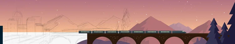 Early vector work on the European section