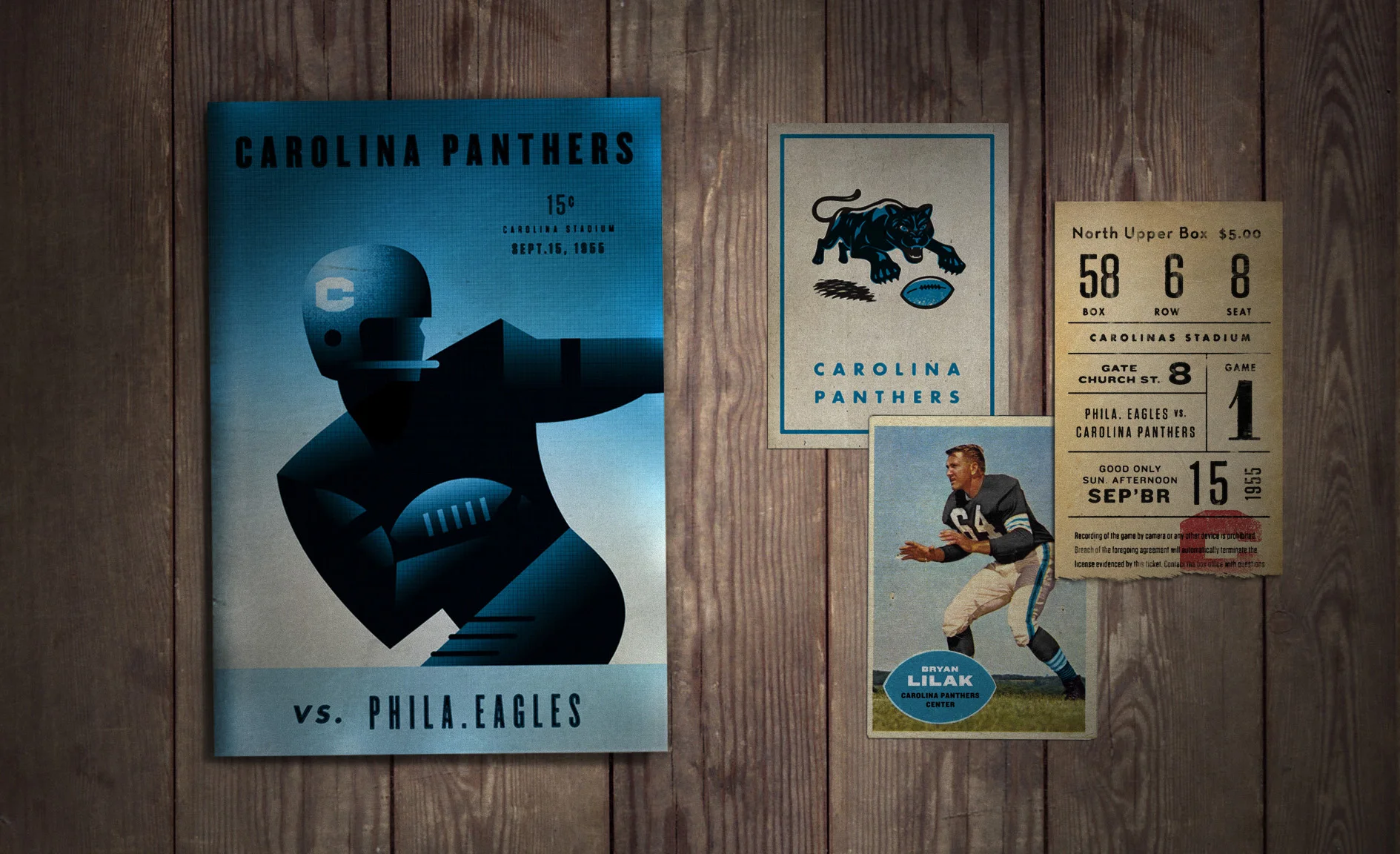 First game memorabilia