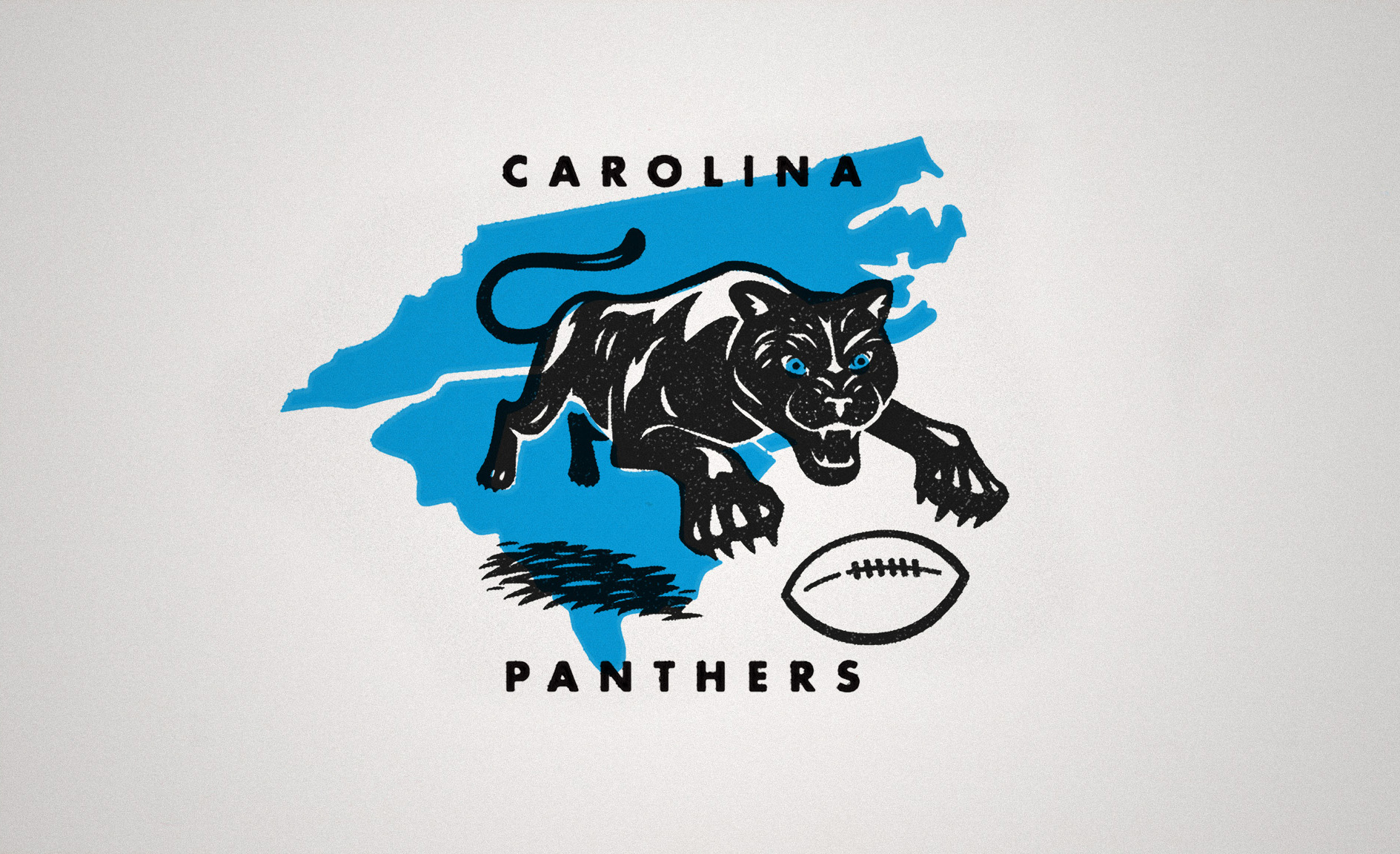 UNOFFICiAL ATHLETIC  Carolina Panthers Rebrand