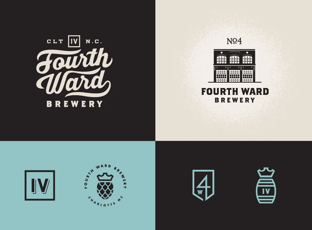 Full family of brand assets
