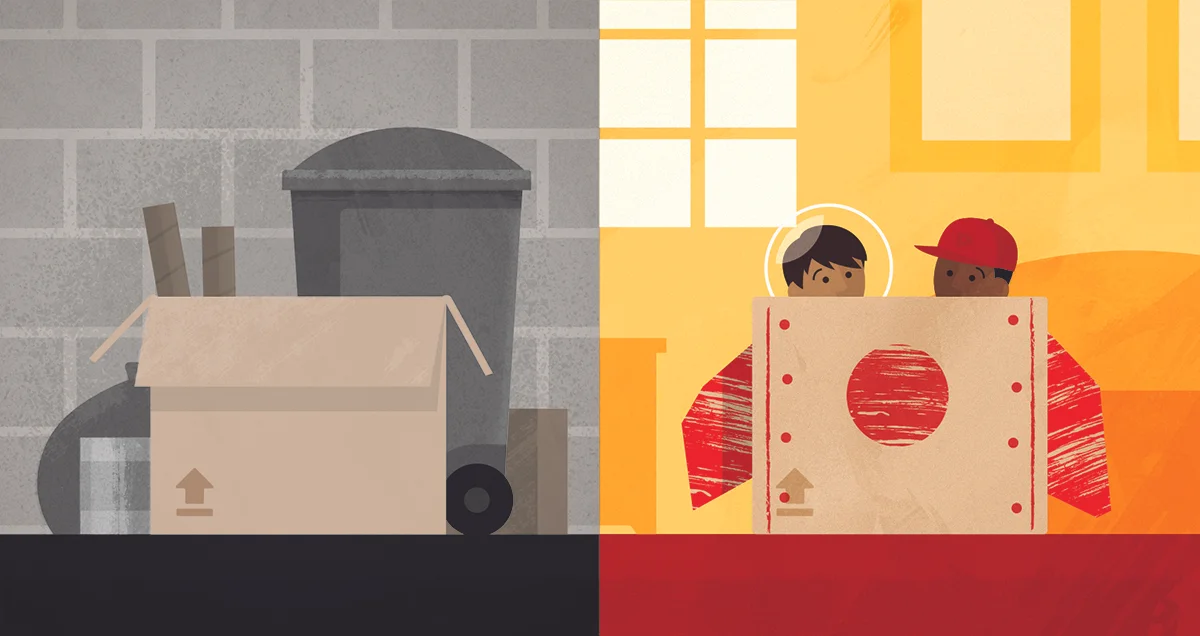 Think outside the box