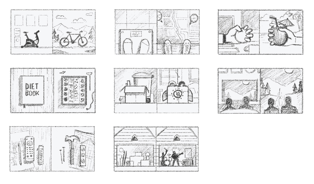 Concept Sketches