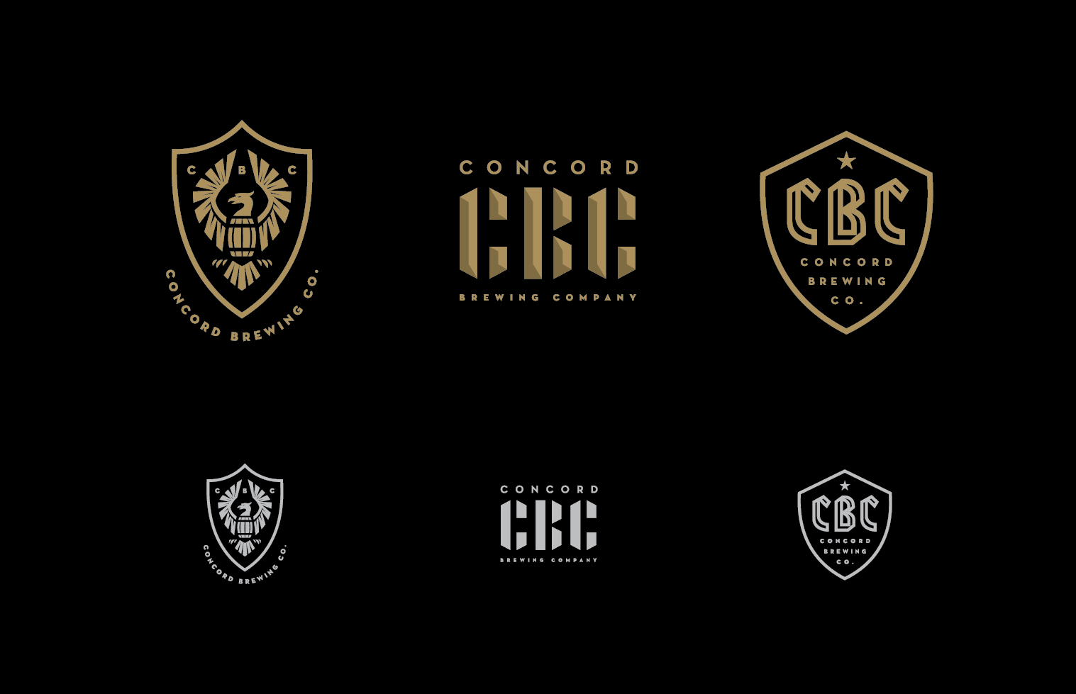 First round concepts. We focused in on the "barrel bird" to pursue as a finish