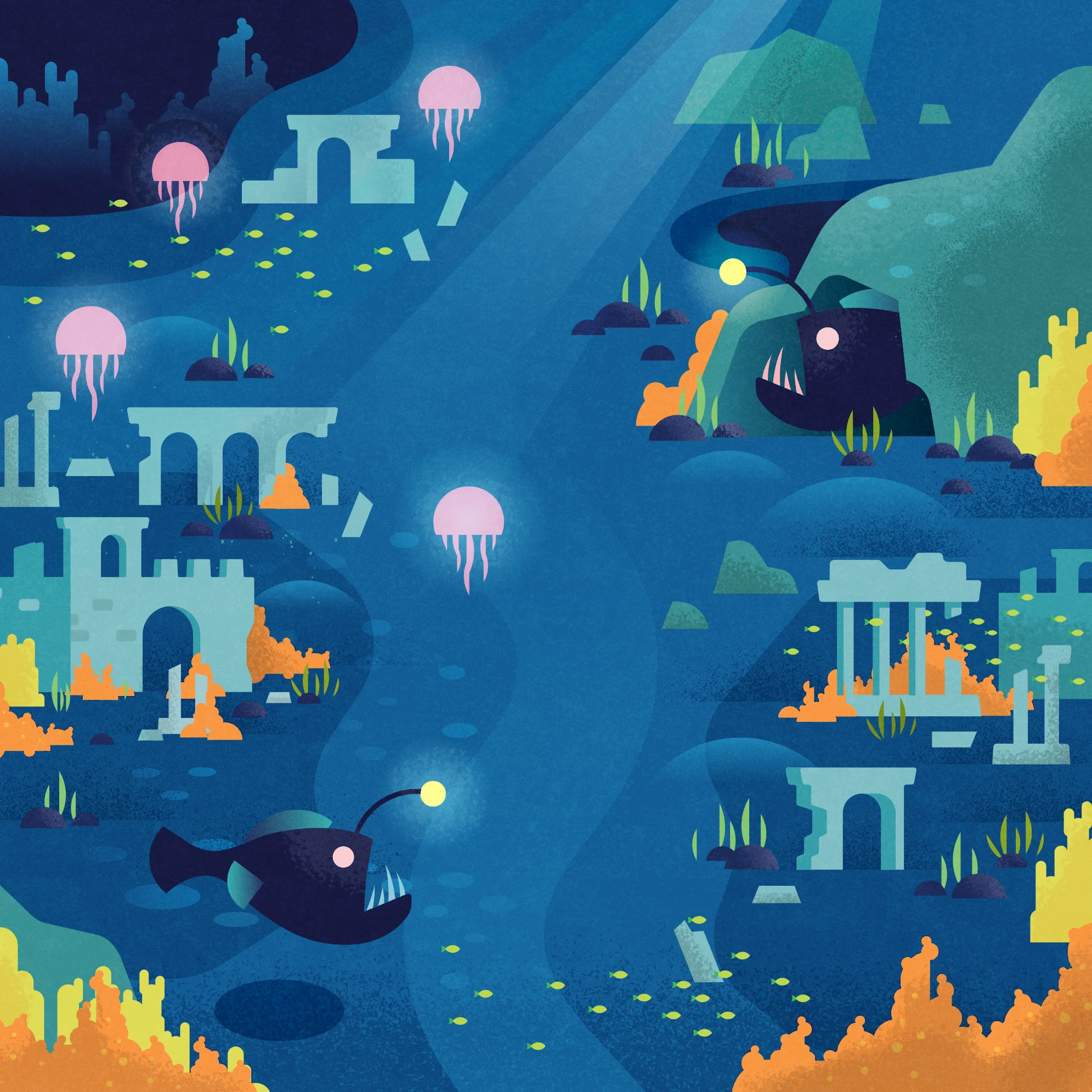 THE SUNKEN CITY