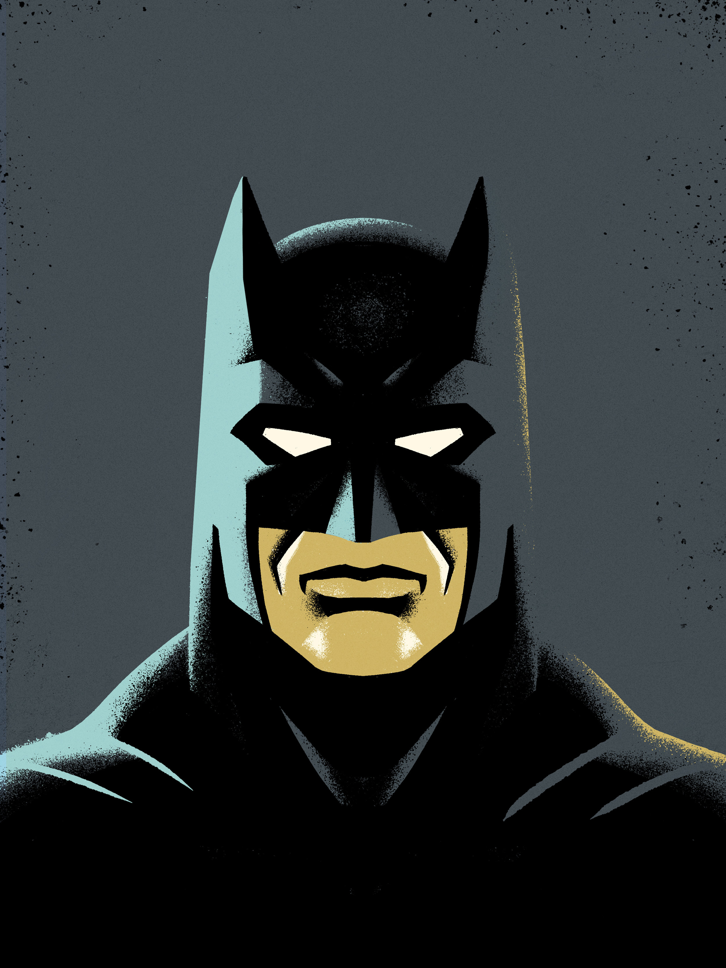 New Work: Batman Series — the Design Office of Matt Stevens - Direction +  Design + Illustration