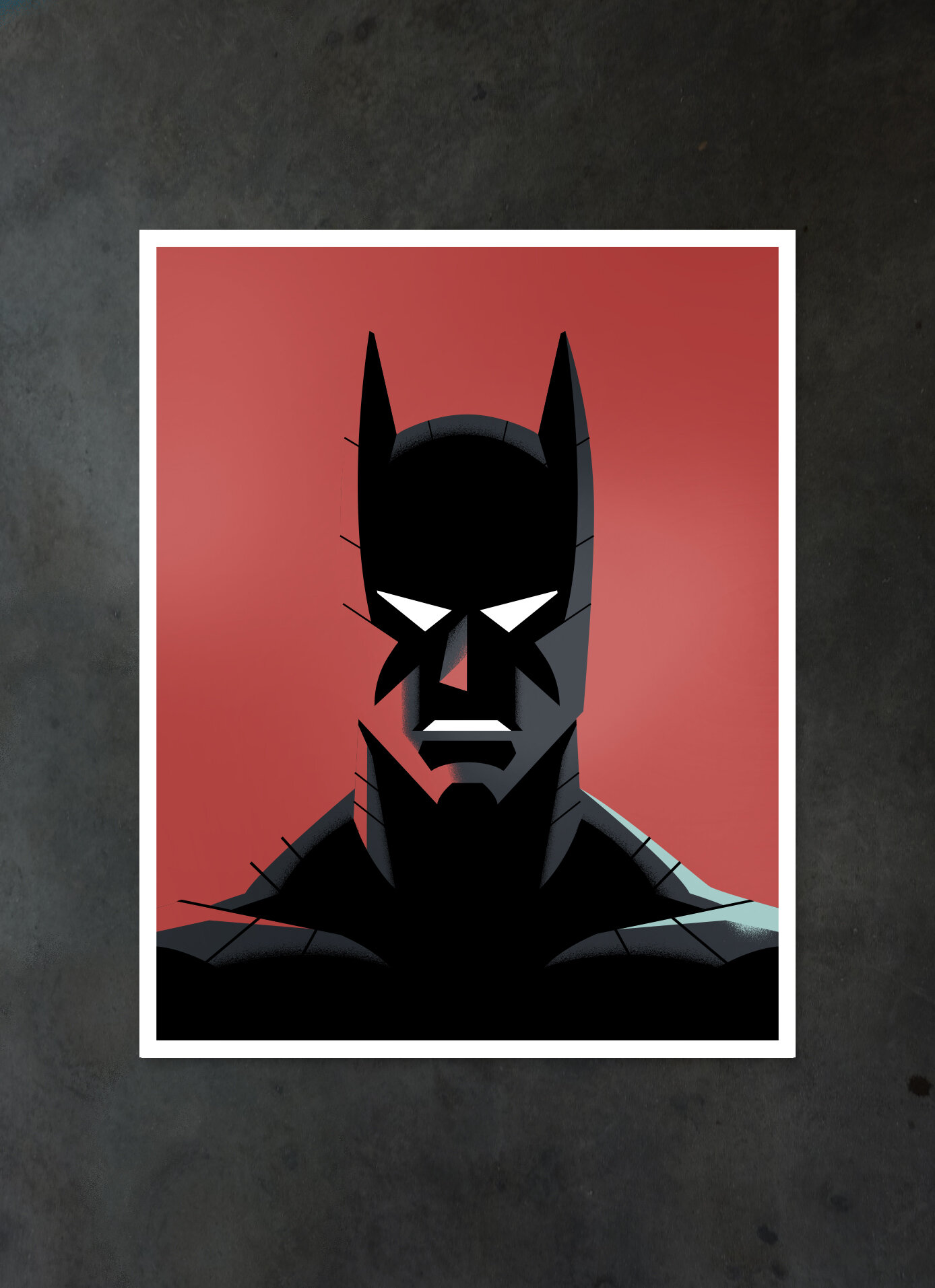 Batman / Wave2 Prints — the Design Office of Matt Stevens - Direction +  Design + Illustration