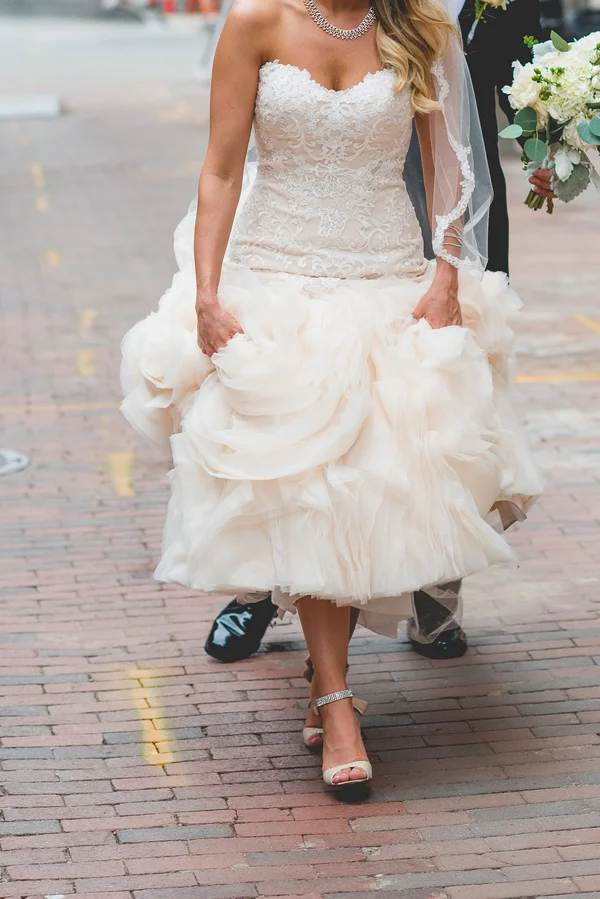 Lauren and Ty Wedding Day