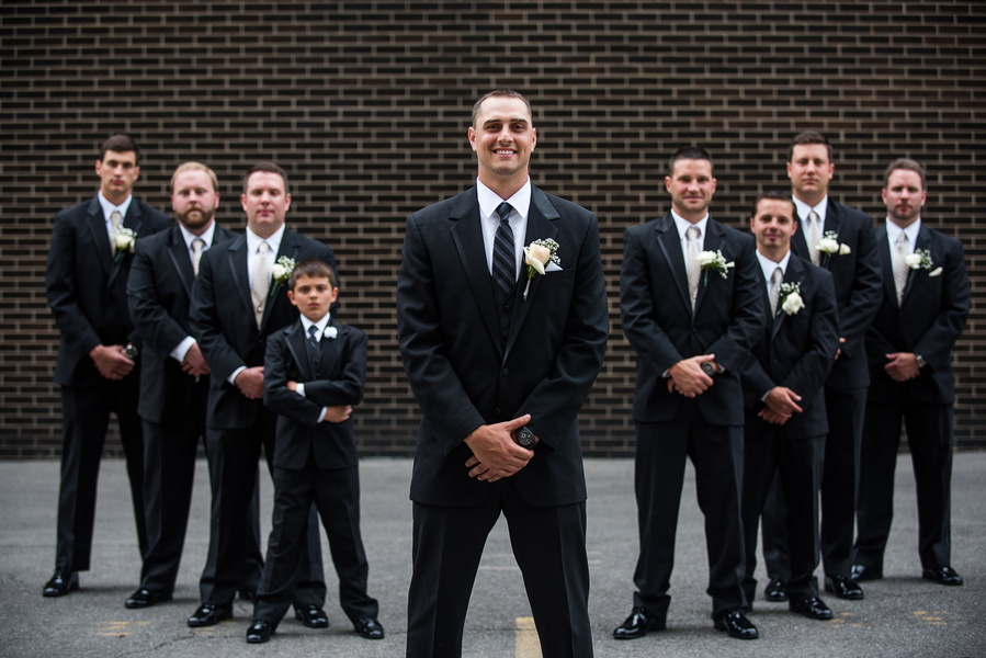 Lauren and Ty Wedding Day