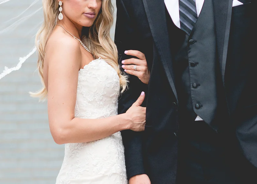 Lauren and Ty Wedding Day
