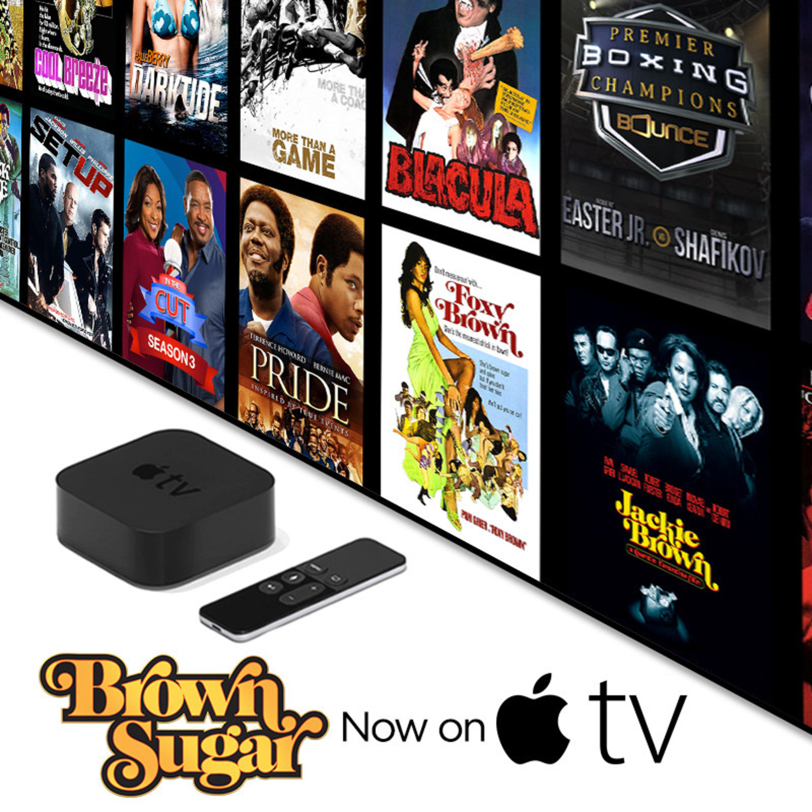 Bounce Brown Sugar on Apple TV