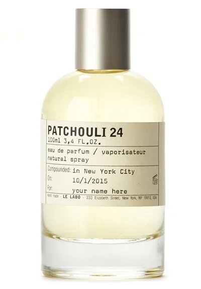 Le Labo Patchouli 24 ($180)