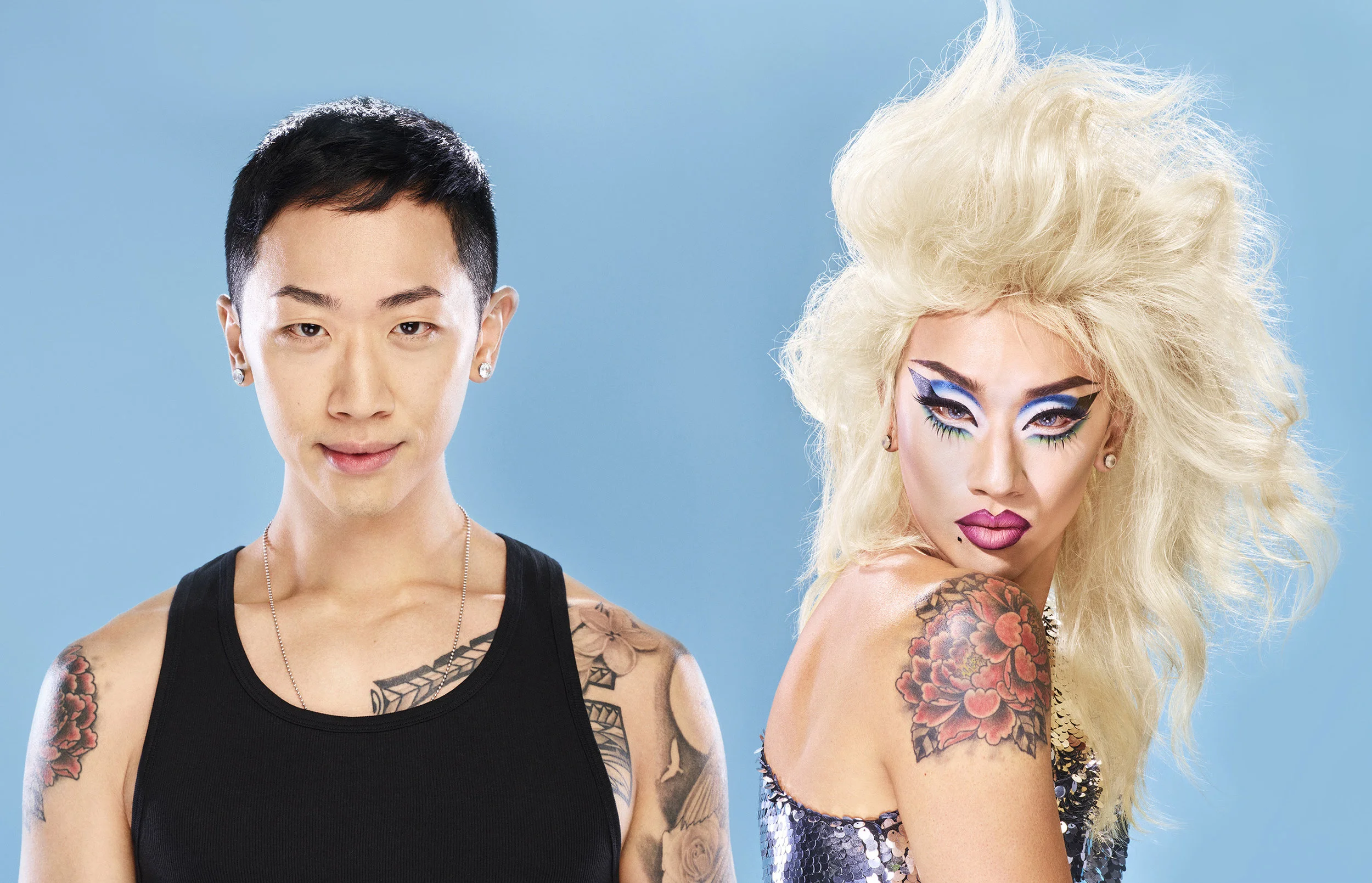Photographer: Mariano Vivanco /Timothy Hung: Divine Transformation by Artistry Collective Artist Kelseyanna Fitzpatrick