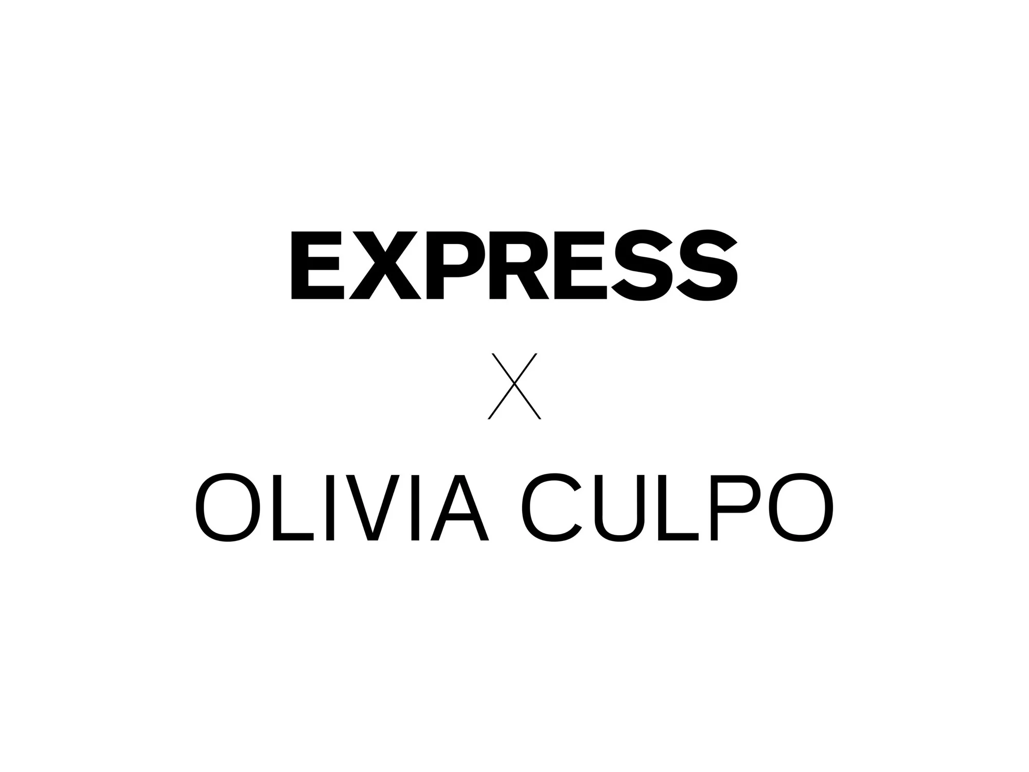 Express x Olivia