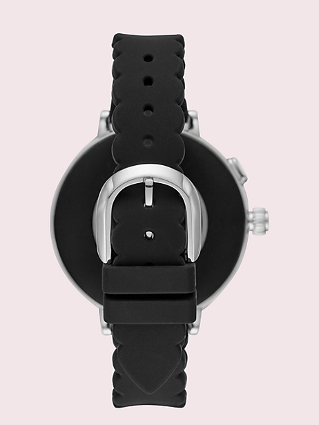 black silicone scallop smartwatch 2-2.jpeg