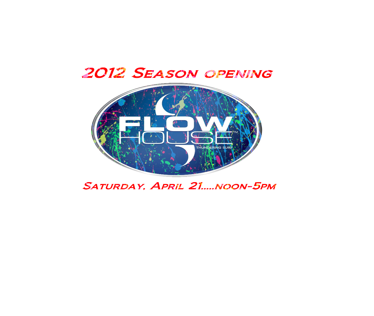 2012 Season Opener
