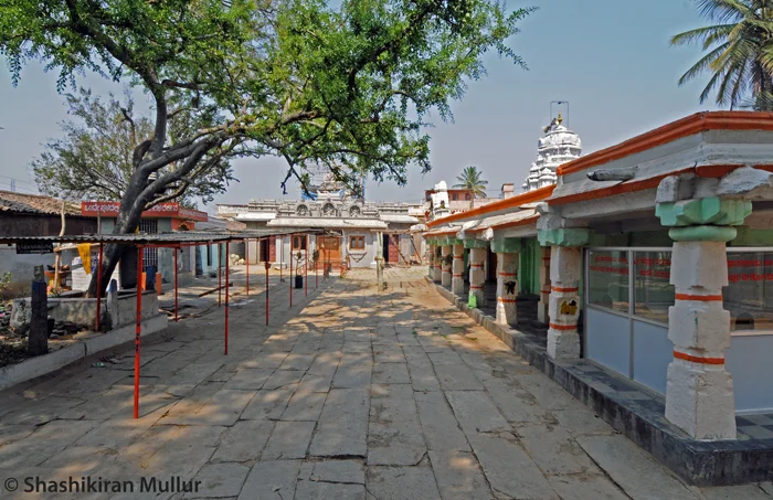 The Hasanamba Temple in Hassan (2010)