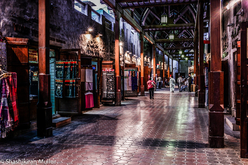 Textile Souk, Dubai