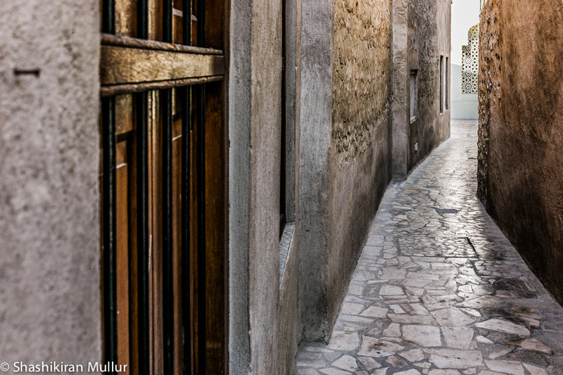 A heritage preservation, Dubai