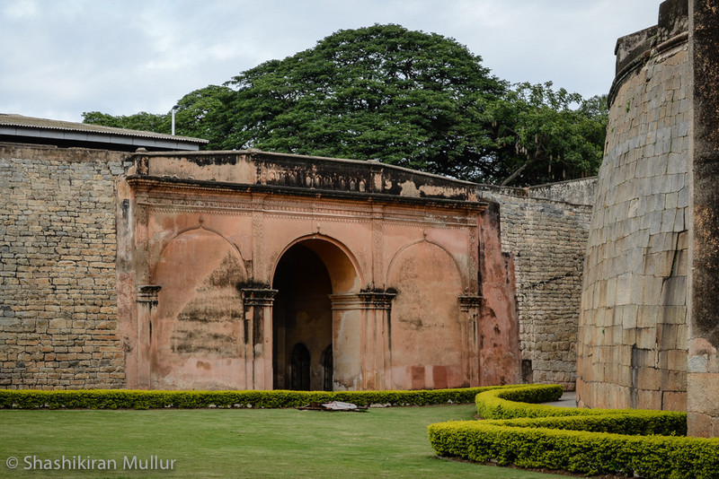 The Bangalore Fort