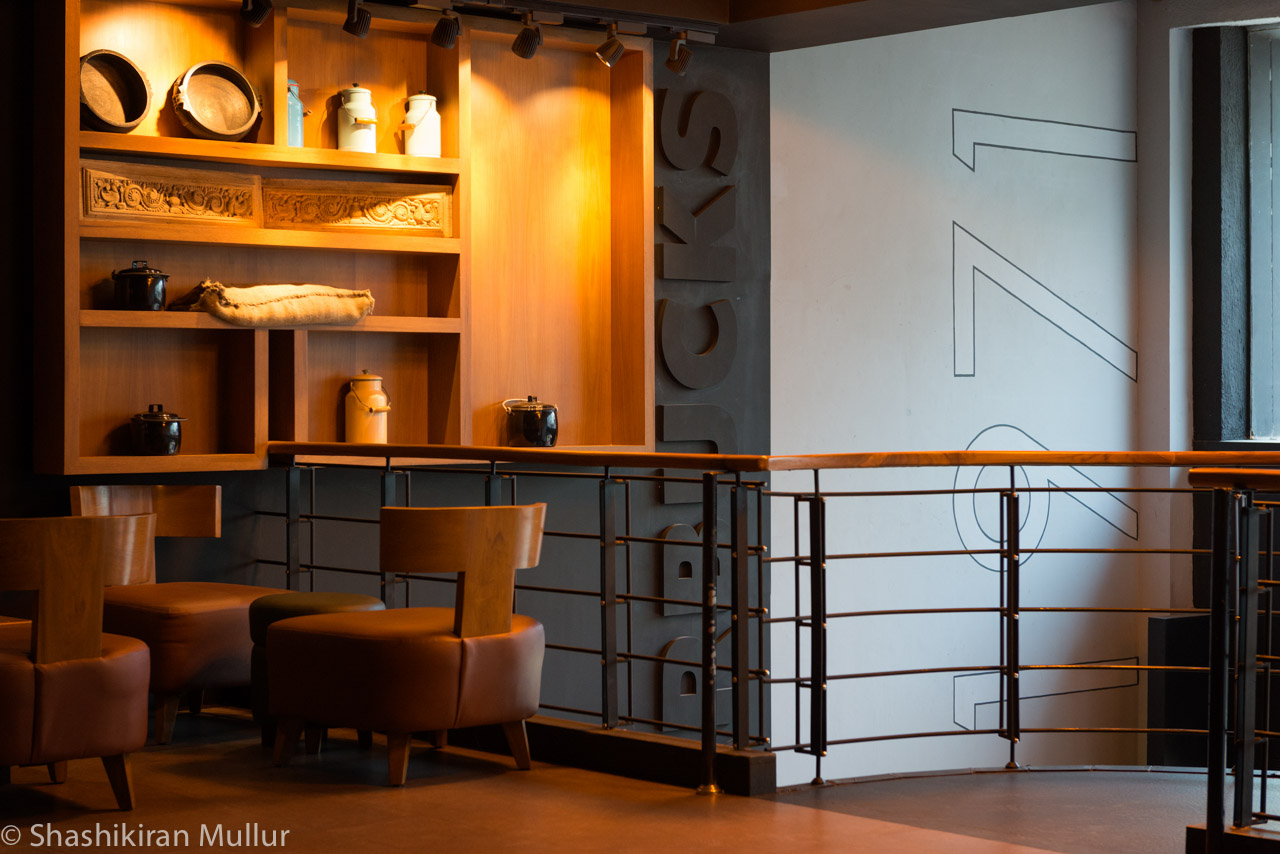 Starbucks on Cunningham Road, Bangalore