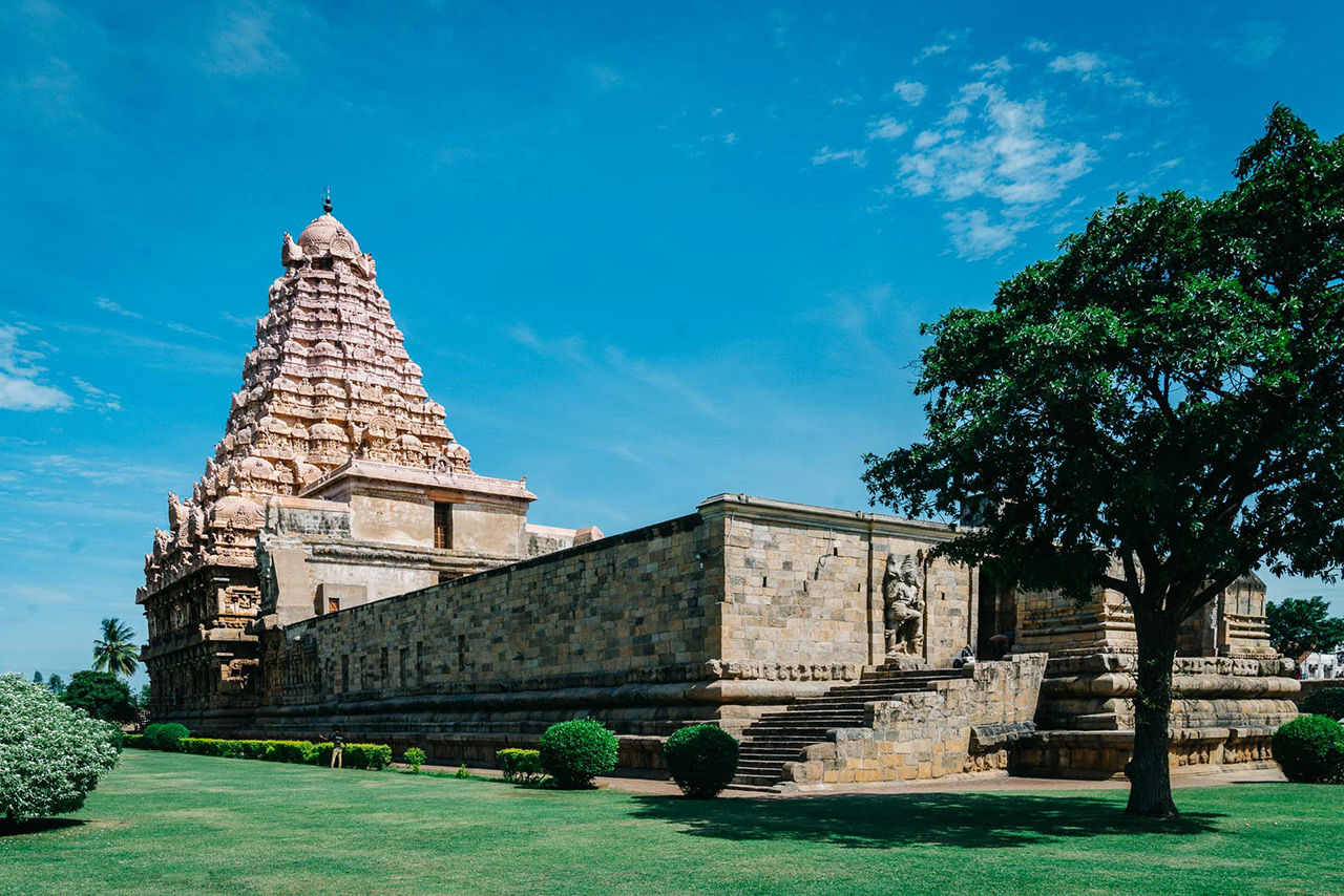 King Rajendra's Temple, Gangai Konda Cholapuram
