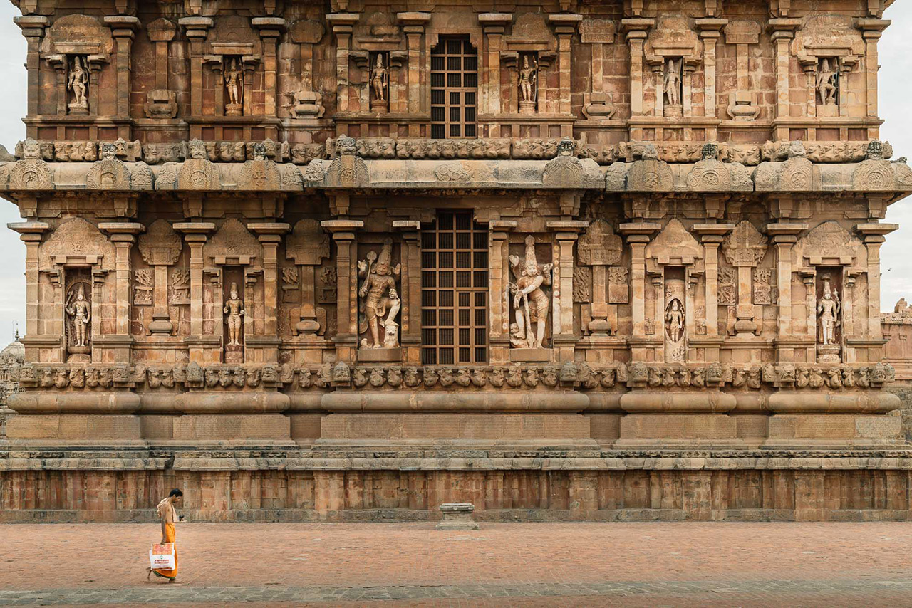 Brihadeeshwara Temple, Tanjore