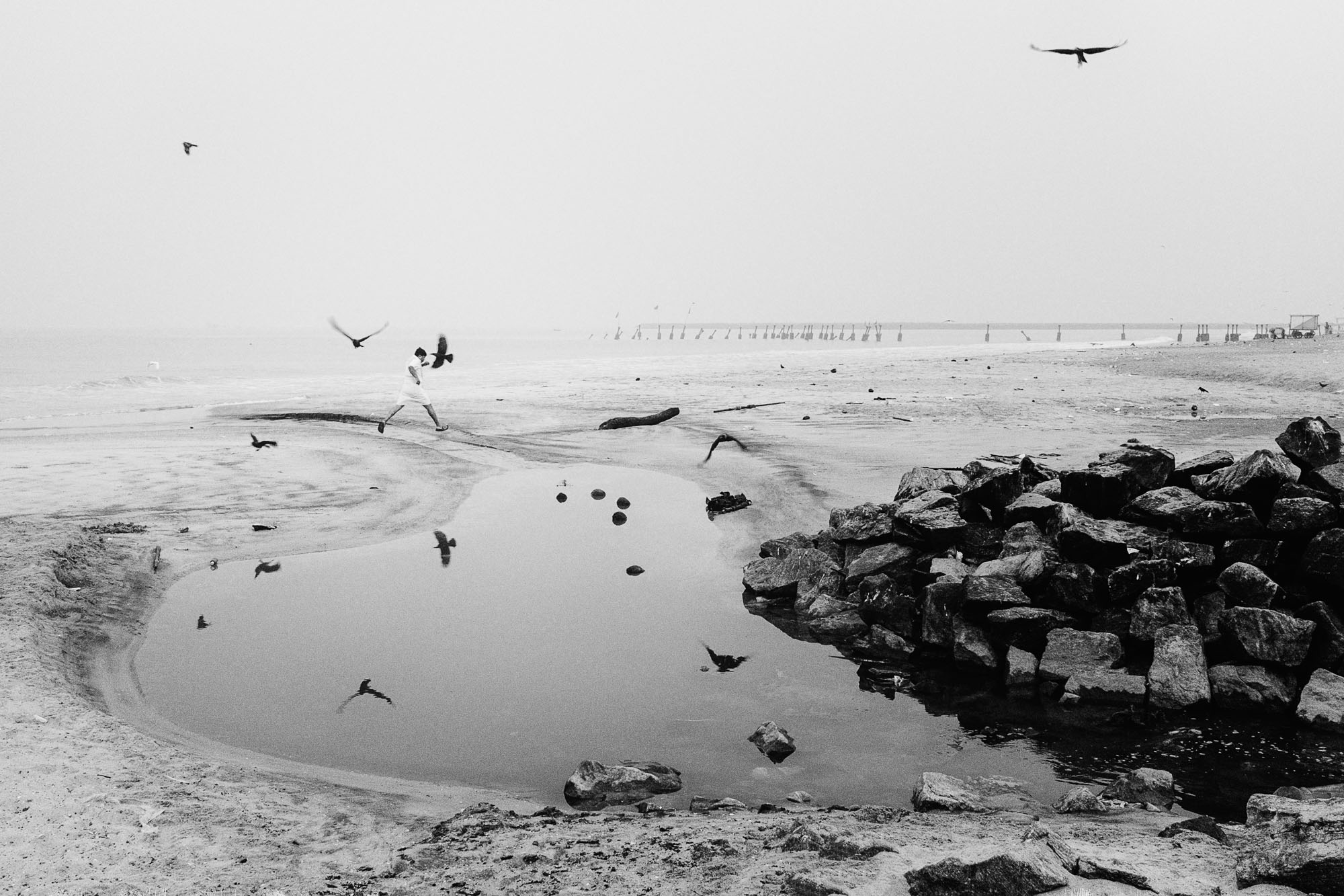 Calicut beach